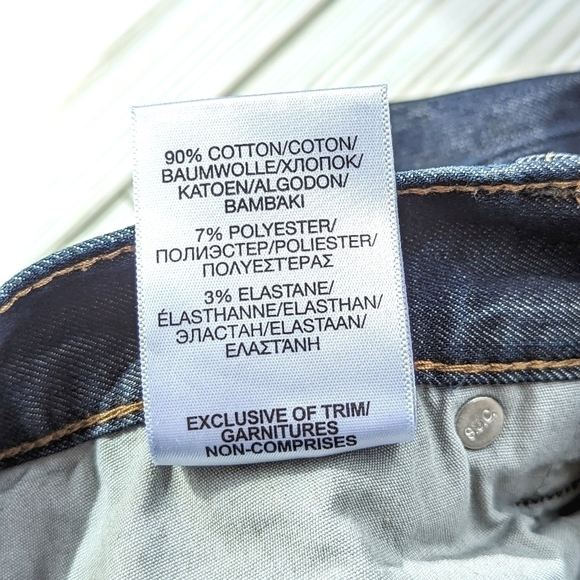 Silver Jeans Co Ashdown Slim Fit Jean in Indigo Size 30 X 32 - Picture 13 of 14